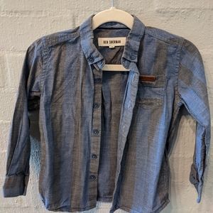 Ben Sherman Toddler Boy's Button Down.